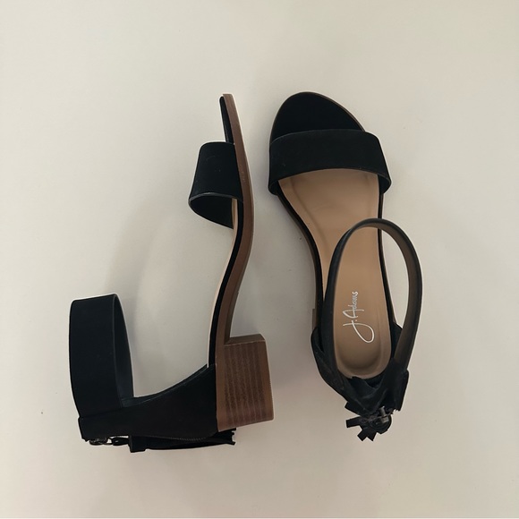 J.Adams Suede Heels Size 6.5 - Picture 4 of 10